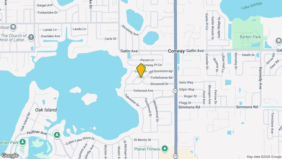 4107 Old Dominion Rd Map and Location Details