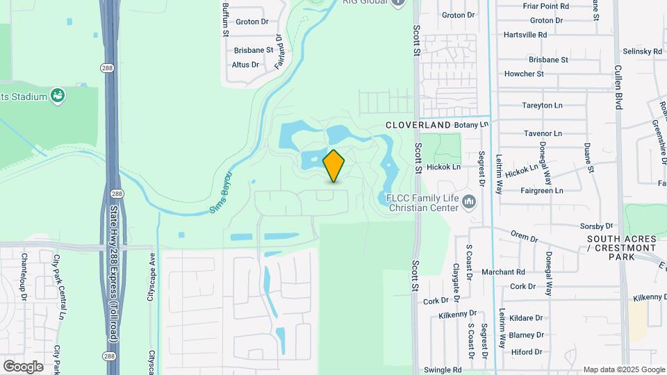 3215 Creston Gate Dr Map and Location Details