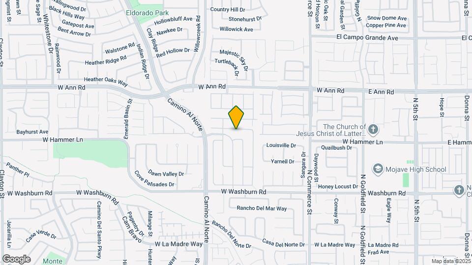625 Carlos Julio Ave Map and Location Details