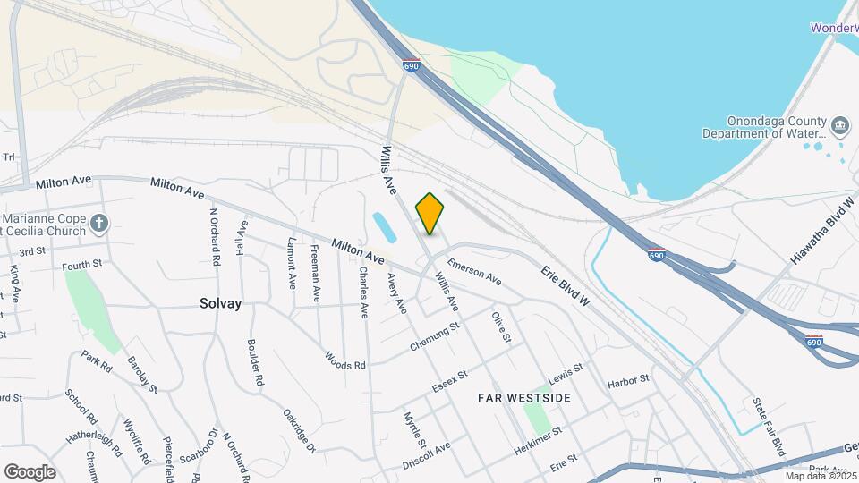 1310 Willis Ave Map and Location Details