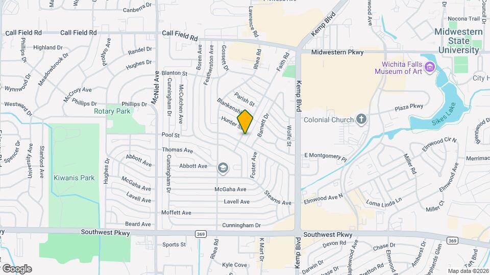 4337 Faith Rd Map and Location Details