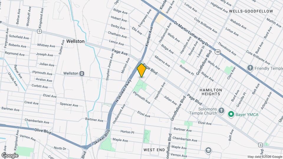 5989 Julian Ave Mapa y Detalles de la Ubicación