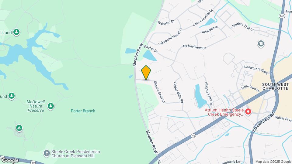 13945 Millers Creek Ln Map and Location Details