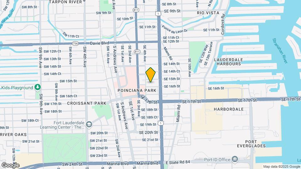 413 SE 16th St Map and Location Details