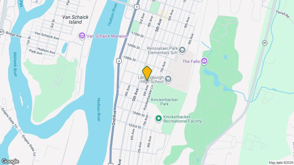 299 6th Ave Map and Location Details