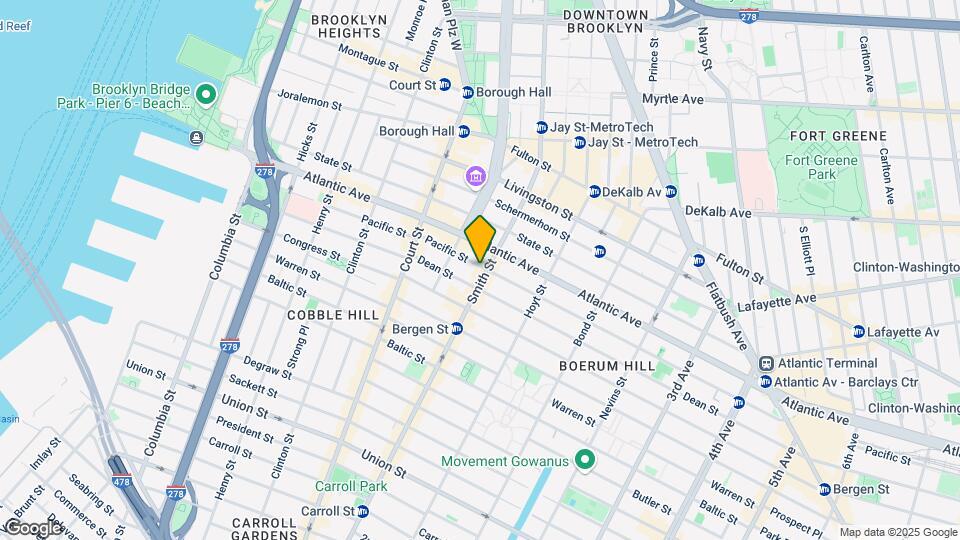 112 Smith St Mapa y Detalles de la Ubicación
