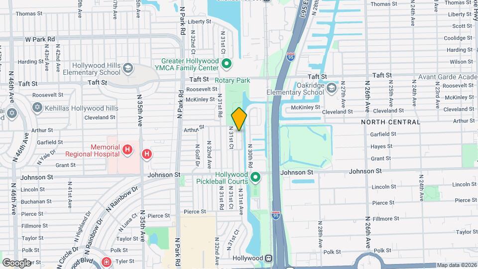 1208 N 31st Ave Mapa y Detalles de la Ubicación