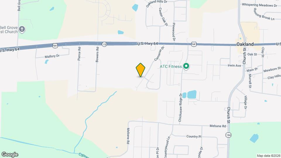 200 Cameron Dr, Unit 163 Mapa y Detalles de la Ubicación