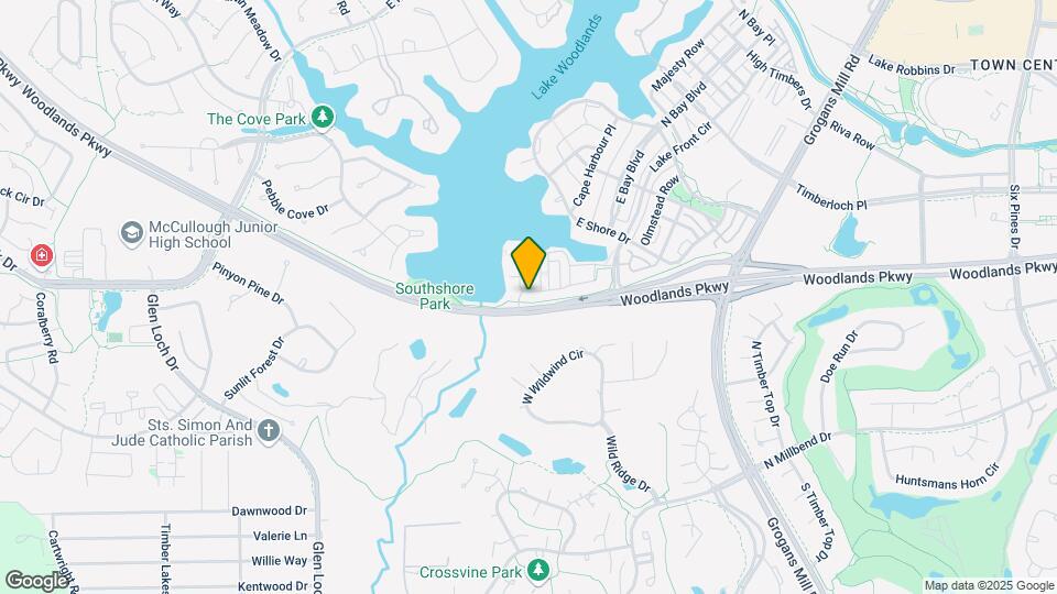 151 Low Country Ln Map and Location Details