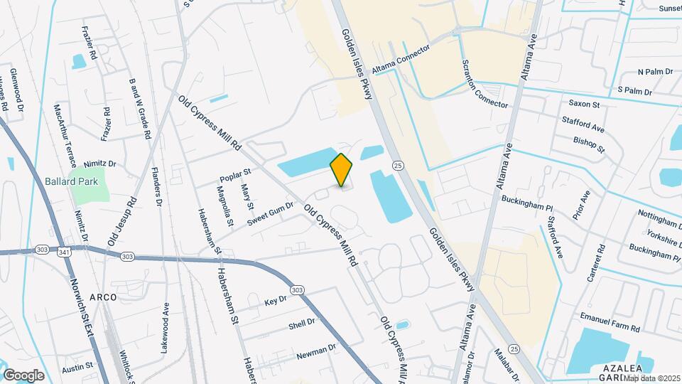 324 Moss Creek Ln Map and Location Details