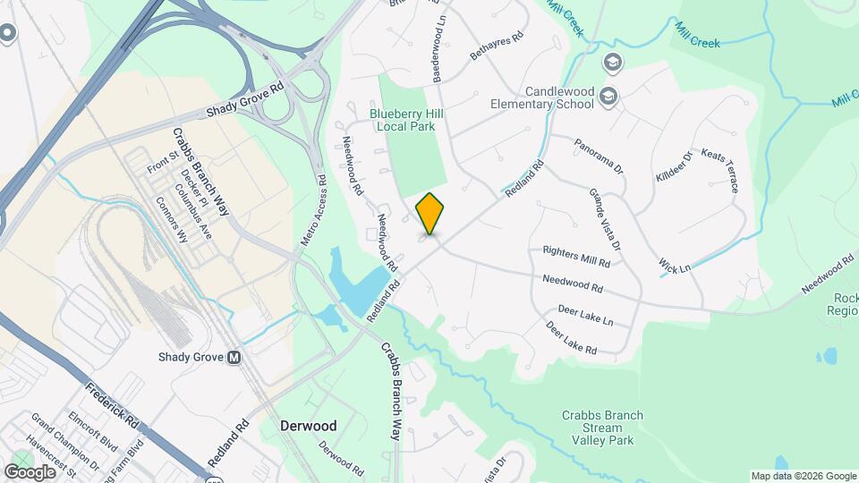 7602 Quincewood Ct Map and Location Details