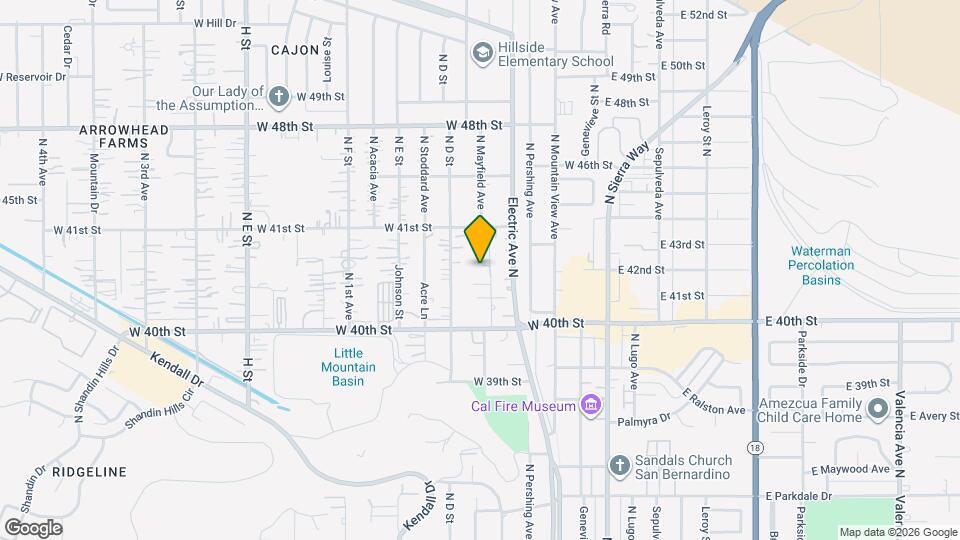 359 W 41st St Map and Location Details