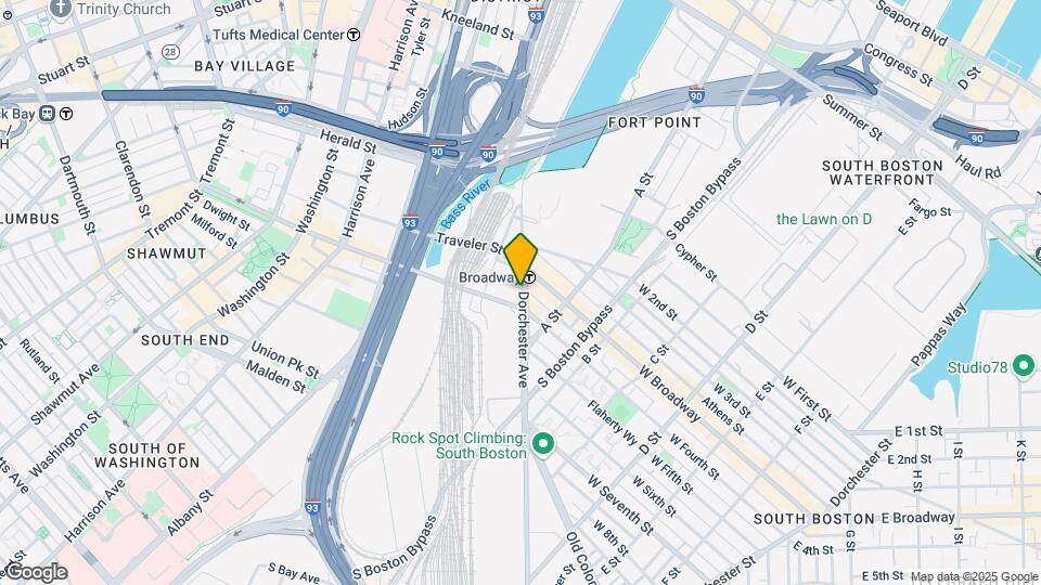 141 Dorchester Ave, Unit 314 Map and Location Details