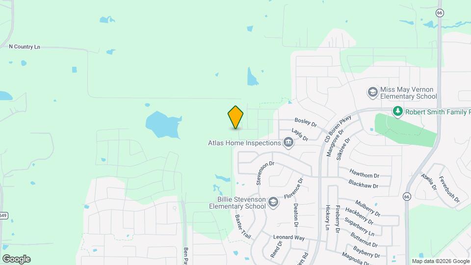 1116 Rumble Dr Map and Location Details