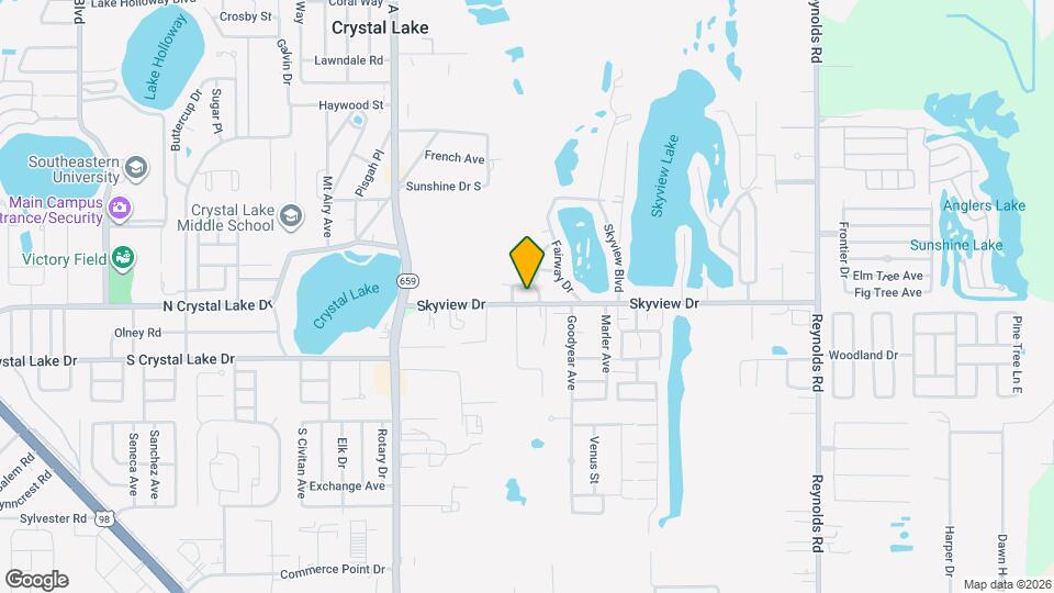 2832 Skyview Dr Map and Location Details