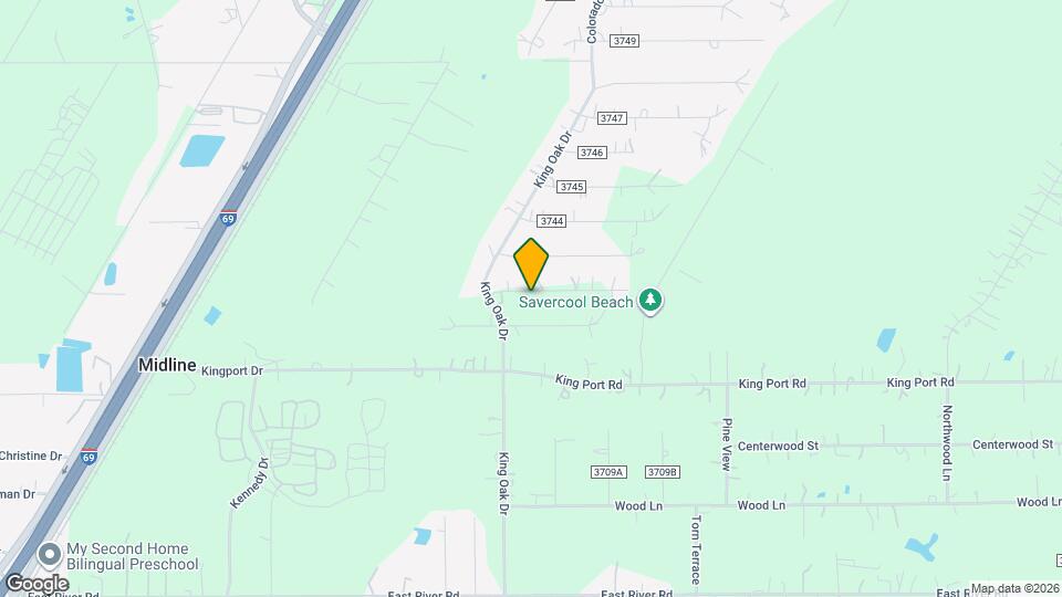 27610 Horizon Map and Location Details