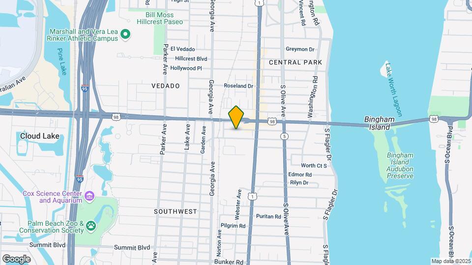 444 Malverne Rd, Unit K303 Map and Location Details