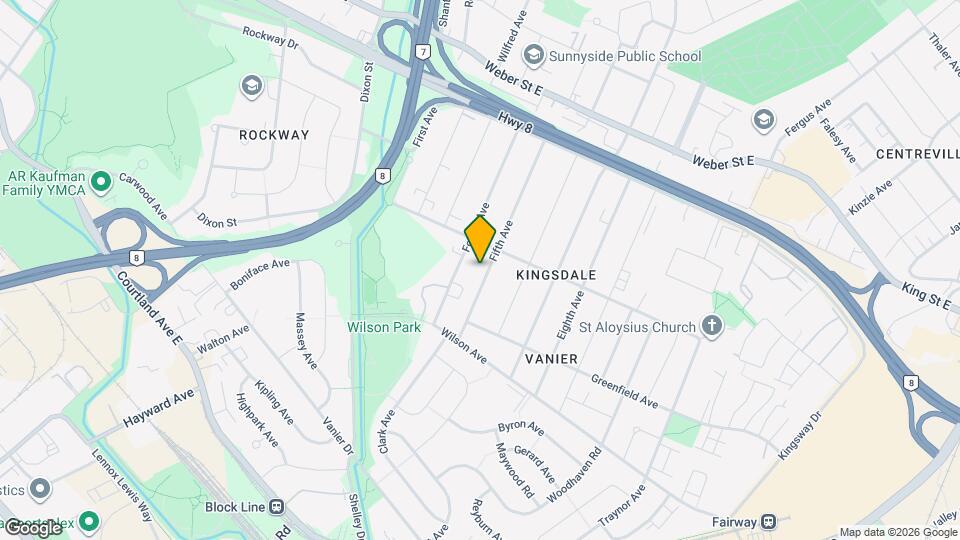 168 Fifth Ave Map and Location Details