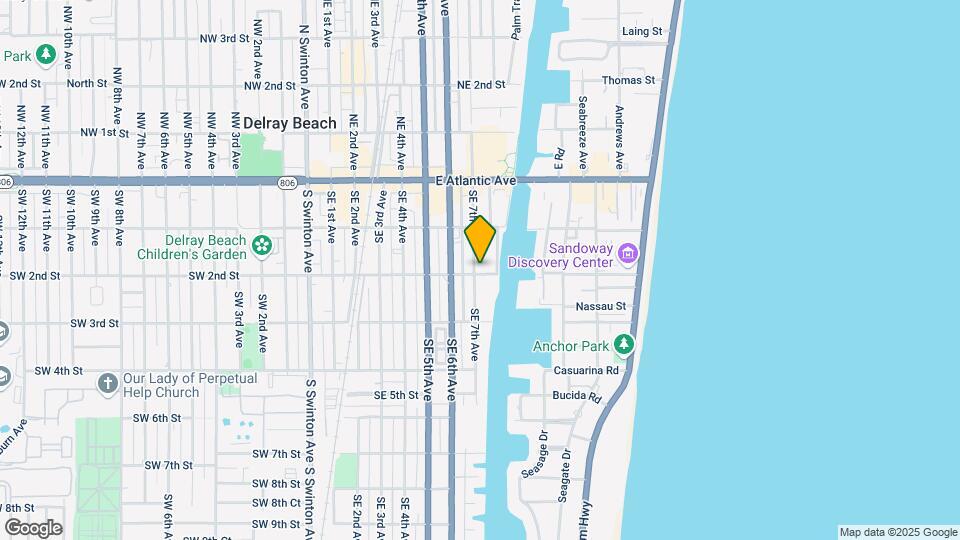 711 SE 2nd St Mapa y Detalles de la Ubicación