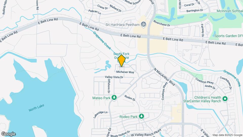 10536 Steinbeck Ln Map and Location Details
