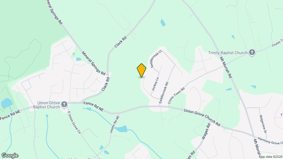 4288 Trotters Ln NE Map and Location Details