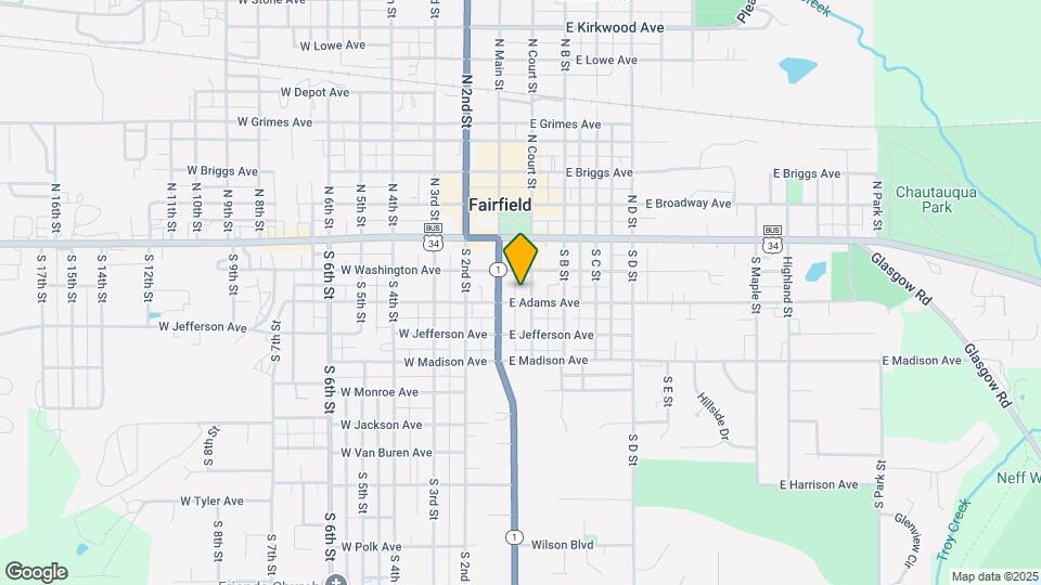 Wagon Wheel Senior Housing Map and Location Details