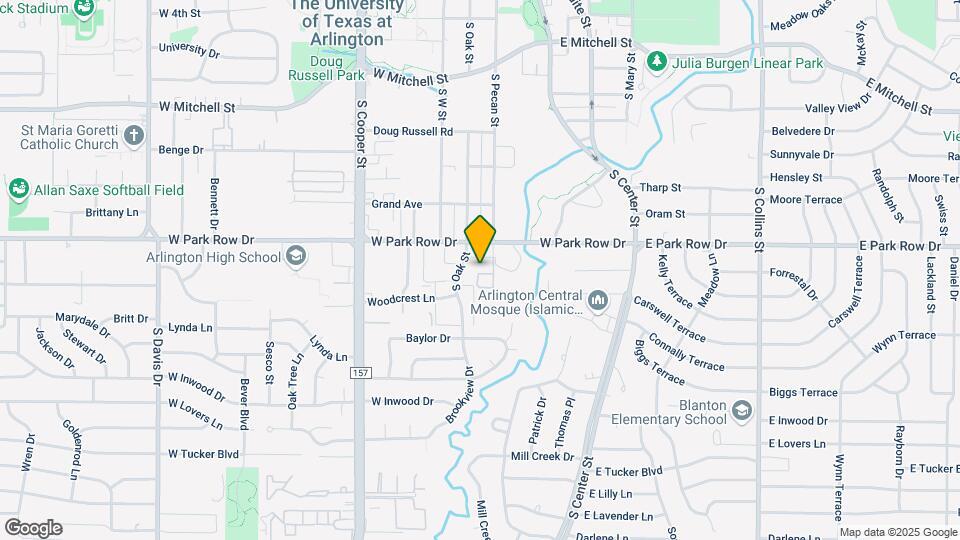 Round Rock Townhomes Map and Location Details