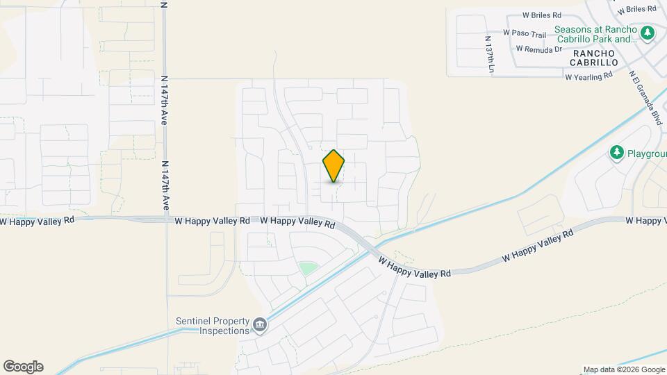 14221 W Hackamore Dr Map and Location Details