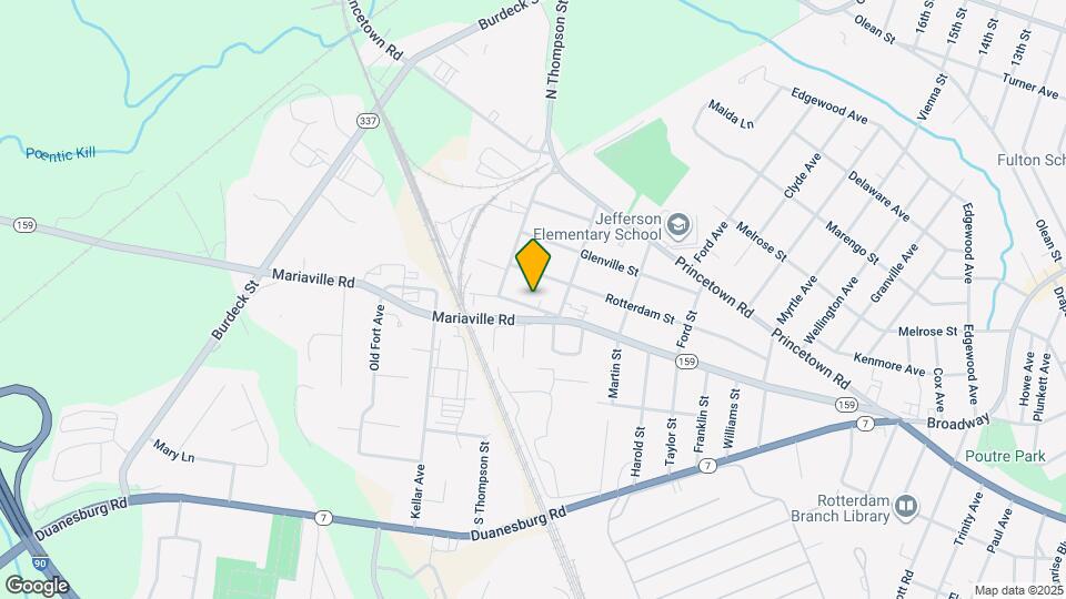 48 Mariaville Rd Mapa y Detalles de la Ubicación