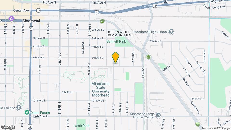 1704 6th Ave S Map and Location Details