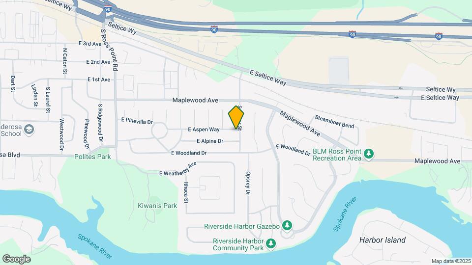 4786 E Aspen Way Map and Location Details
