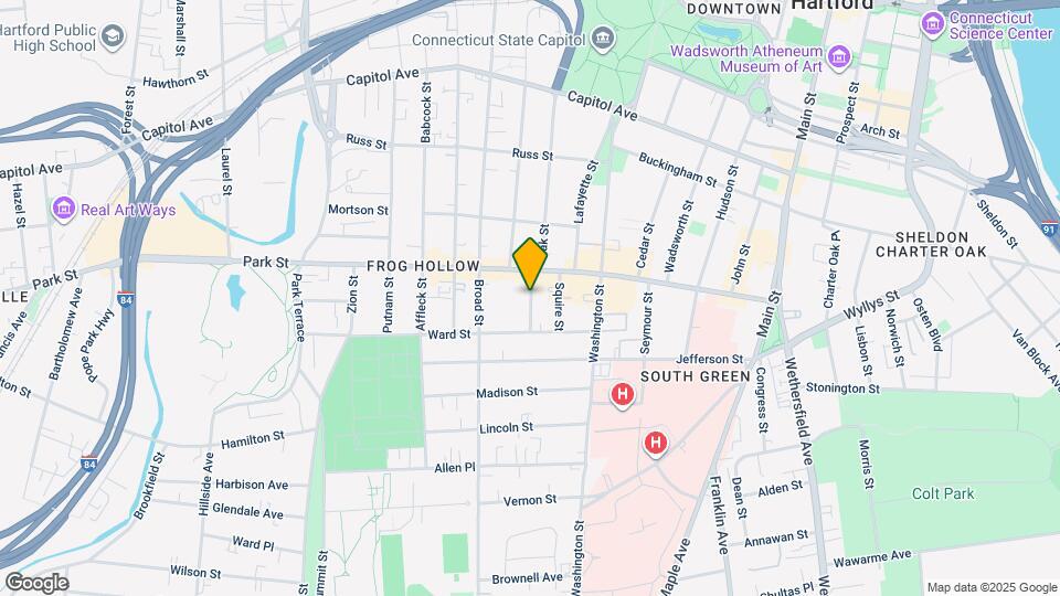 41 Wolcott St Map and Location Details