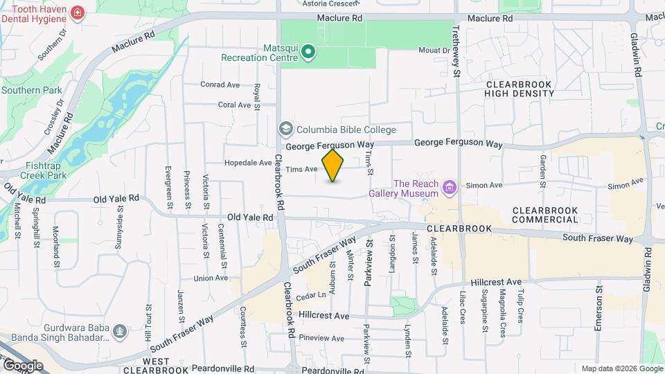 32101 Mt Waddington Av Map and Location Details