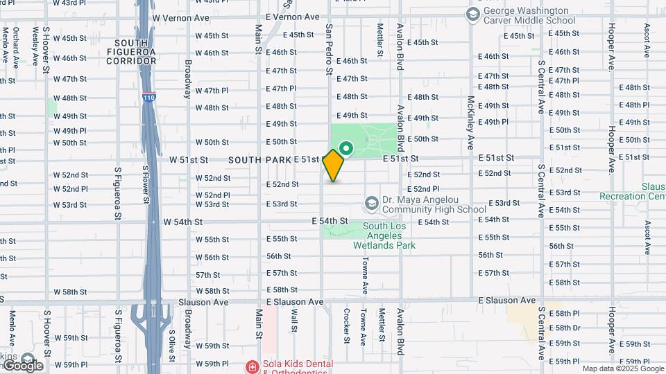 322 52nd St Map and Location Details