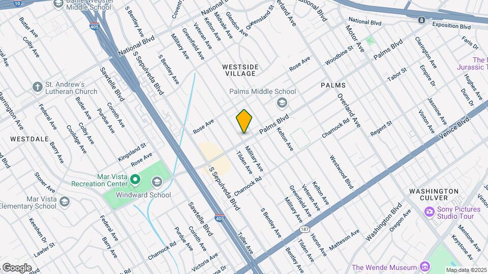 3486 Military Ave Mapa y Detalles de la Ubicación