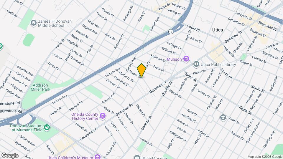21 Noyes St, Unit 2 Map and Location Details