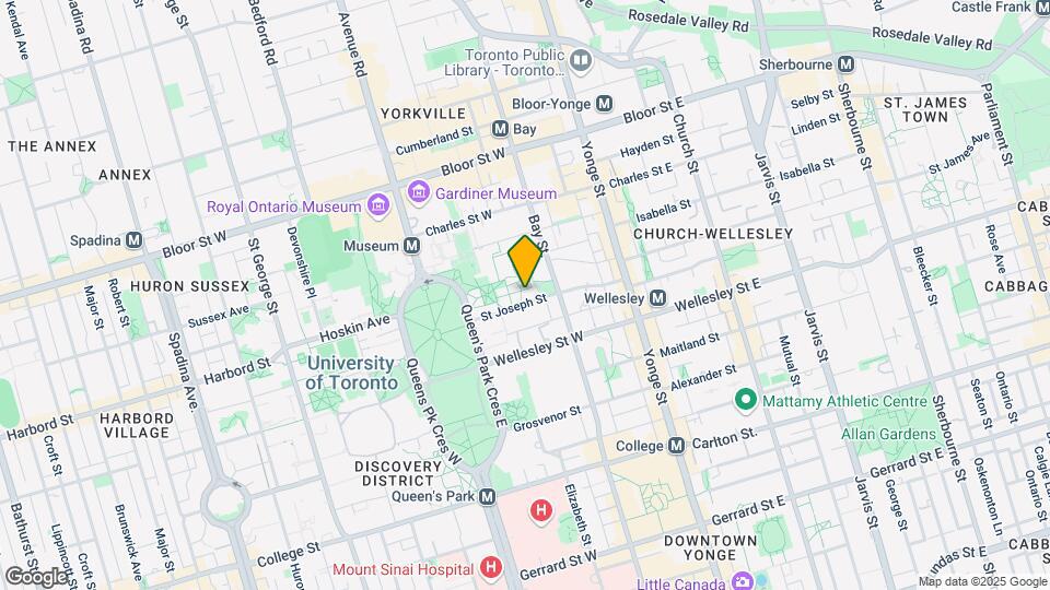 Sam Sorbara Hall Student Residence Map and Location Details