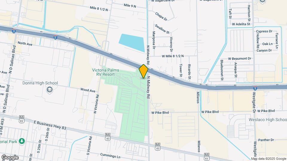 3309 E Interstate Highway 2, Unit 4000 Map and Location Details