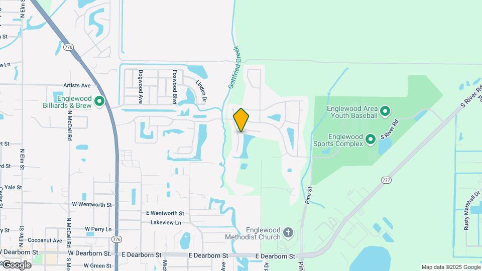 402 Blue Springs Ct Map and Location Details