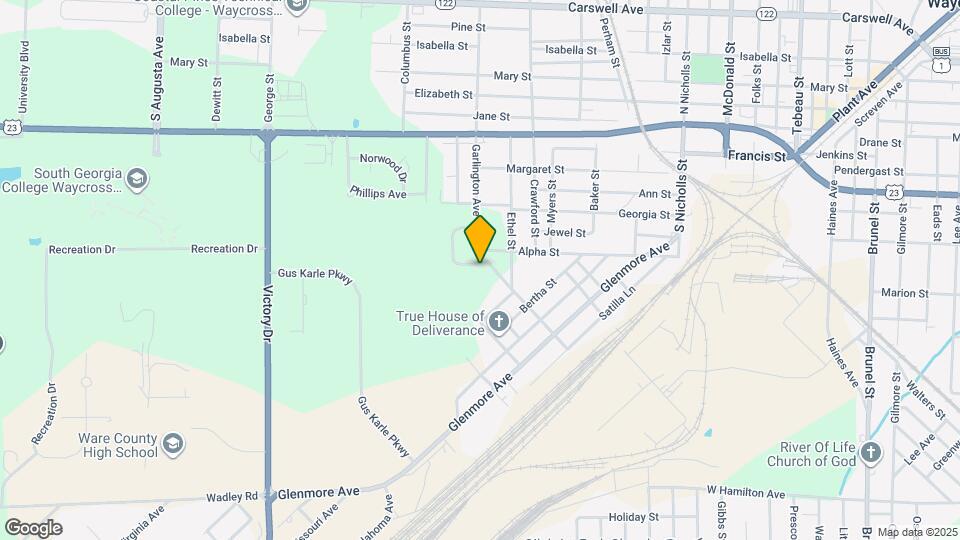 103 Garlington Cir Map and Location Details