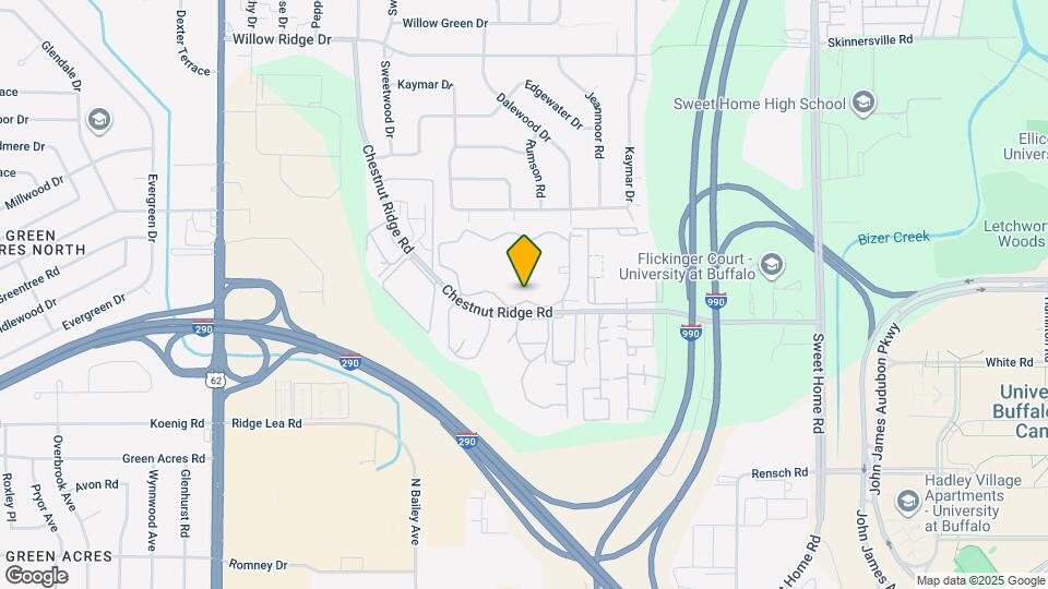 3916 Deer Lakes Dr Map and Location Details