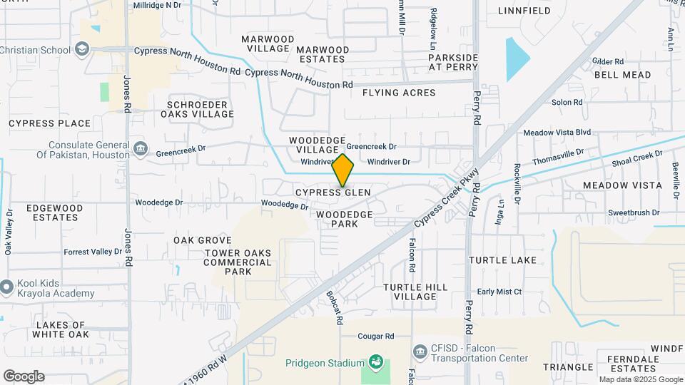 10112 Emerald Glen Ln Map and Location Details