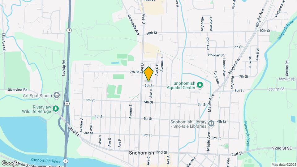 1210 6th St Map and Location Details