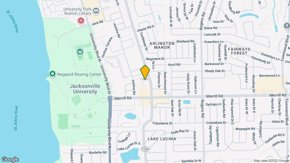 Yellow Pine Townhomes Map and Location Details