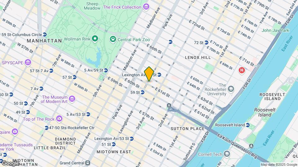 783-785 Lexington Ave Map and Location Details