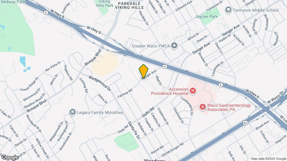 7324 Sanger Ave Map and Location Details