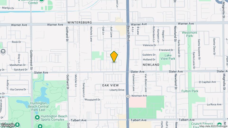 17392 Queens Ln Map and Location Details