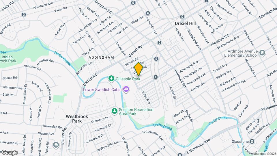 4056 Ellendale Rd Map and Location Details