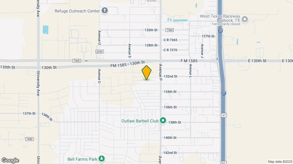 1636 133rd St Map and Location Details