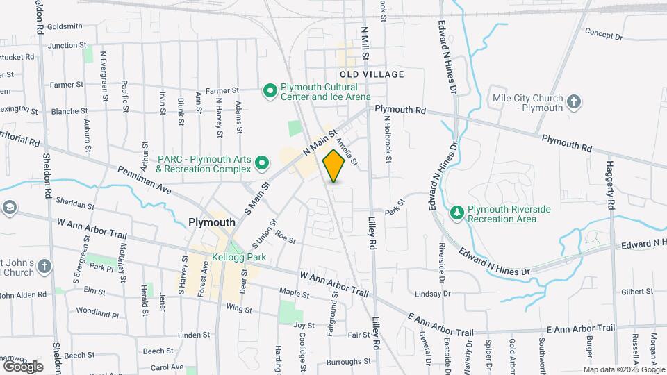 359 N Sydney Ct Map and Location Details